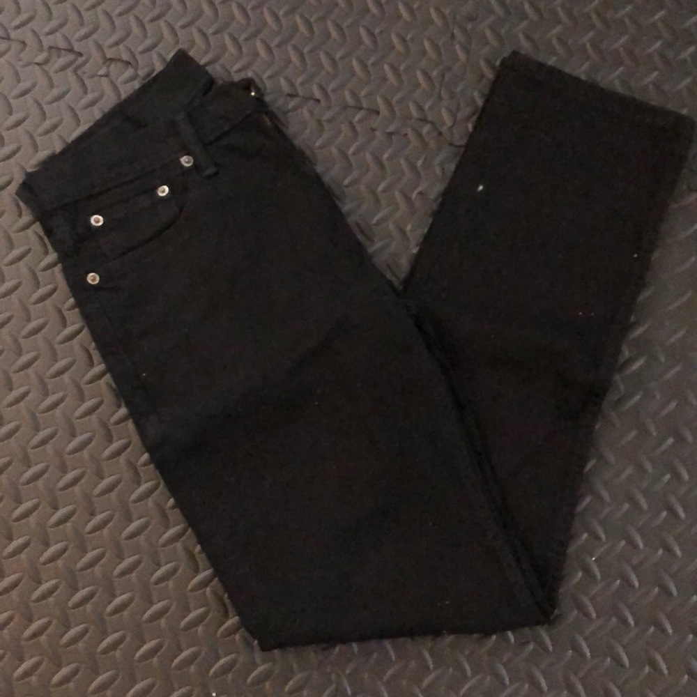 Men’s Levi’s Black Denim Jeans Size 33 x 32